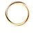 Anello Cartier Trinity in oro rosa bianco e giallo 18K - vista 2