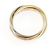 Anello Cartier Trinity in oro rosa bianco e giallo 18K - vista 2