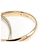 Anello Cartier Trinity in oro rosa bianco e giallo 18K - vista 4