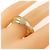 Anello Cartier Trinity in oro rosa bianco e giallo 18K - vista 5