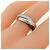 Anello Cartier Trinity Black & White Small - vista 4
