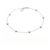 Bracciale Cartier Diamants Légers 7P - vista 3