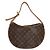 Louis Vuitton Croissant Monogram Canvas MM Marrone
