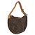 Louis Vuitton Croissant Monogram Canvas MM Marrone - vista 2