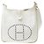 Hermès Borsa Hermes Evelyne Gen I Clemence PM Bianco