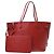 Bolso Tote Louis Vuitton Neverfull Epi Leather MM Roja
