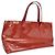 Louis Vuitton Wilshire Monogram Vernis PM Rosso - vista 2