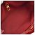 Louis Vuitton Wilshire Monogram Vernis PM Rosso - vista 3