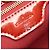 Louis Vuitton Wilshire Monogram Vernis PM Rosso - vista 4
