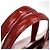 Louis Vuitton Wilshire Monogram Vernis PM Rosso - vista 6