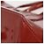 Louis Vuitton Wilshire Monogram Vernis PM Rosso - vista 7