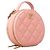 Borsa a tracolla con catena Chanel Matelassé Rosa - vista 2
