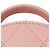 Borsa a tracolla con catena Chanel Matelassé Rosa - vista 6