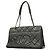 Saco Tote Chanel em couro de bezerro grão preto