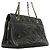 Saco Tote Chanel em couro de bezerro grão preto - vista 2
