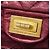 Borsa a tracolla Chanel in pelle Bordeaux Bordò - vista 14