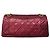 Borsa a tracolla Chanel in pelle Bordeaux Bordò - vista 15