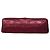 Borsa a tracolla Chanel in pelle Bordeaux Bordò - vista 3