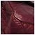 Borsa a tracolla Chanel in pelle Bordeaux Bordò - vista 6