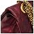 Borsa a tracolla Chanel in pelle Bordeaux Bordò - vista 7