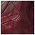 Borsa a tracolla Chanel in pelle Bordeaux Bordò - vista 8