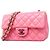 Borsa a tracolla Chanel Matelassé Rosa