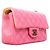 Borsa a tracolla Chanel Matelassé Rosa - vista 2