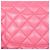 Borsa a tracolla Chanel Matelassé Rosa - vista 6