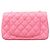 Borsa a tracolla Chanel Matelassé Rosa - vista 7