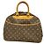 Borsa Louis Vuitton Monogram Deauville Marrone