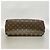 Borsa Louis Vuitton Monogram Deauville Marrone - vista 3