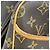 Borsa Louis Vuitton Monogram Deauville Marrone - vista 6