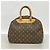 Borsa Louis Vuitton Monogram Deauville Marrone - vista 9