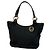 Fendi Zucca Nylon Canvas Tote Bag in Schwarz