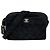 Borsa a tracolla Chanel Matelassé in camoscio Nero