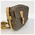 Borsa a tracolla Louis Vuitton Monogram Jeune Fille GM Marrone - vista 2