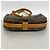 Borsa a tracolla Louis Vuitton Monogram Jeune Fille GM Marrone - vista 3