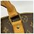 Borsa Boston Louis Vuitton Monogram Keepall 45 Marrone - vista 10