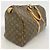 Borsa Boston Louis Vuitton Monogram Keepall 45 Marrone - vista 2
