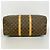 Borsa Boston Louis Vuitton Monogram Keepall 45 Marrone - vista 3