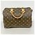 Borsa Louis Vuitton Monogram Speedy Bandoulière 30 Marrone - vista 11