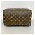 Borsa Louis Vuitton Monogram Speedy Bandoulière 30 Marrone - vista 3