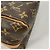 Borsa Louis Vuitton Monogram Speedy Bandoulière 30 Marrone - vista 6