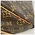 Borsa Louis Vuitton Monogram Speedy Bandoulière 30 Marrone - vista 7