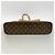 Borsa Tote Louis Vuitton Monogram Luco Marrone - vista 3