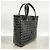 Chanel Shopper-Bag aus schwarzem Lackleder - Ansicht 2