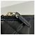 Cartera larga de piel de cordero negra de Chanel Negro - vista 5