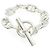 Bracciale con Charm Hermès Chaine d'Ancre TGM - vista 2