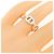 Hermès Chaine d'Ancre Enchainée Ring - Ansicht 4