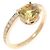 Hermès Grand Jeté Couleur Diamond Band Ring
